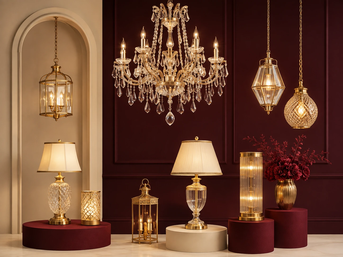 Chandeliers & Lighting collection cover
